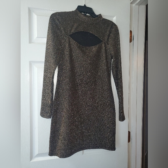 Rewind Dresses & Skirts - Long sleeve dress